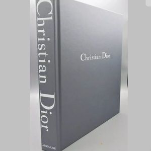DIOR BY FARID CHENOUNE COLLECTABLE BOOK